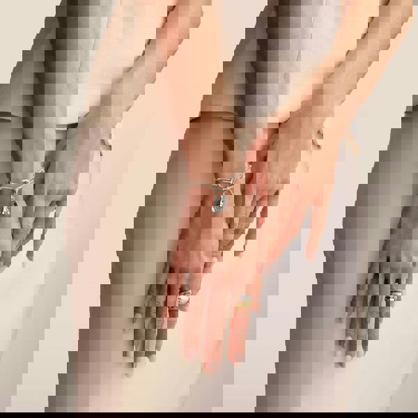 THOMAS SABO Charm Club Connect Silver Eiffel Tower Charm CC1283-643-14