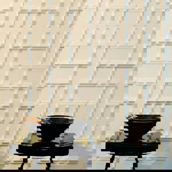 W3DP0012 - GA-WA16 Tetris Eco Friendly 3D Wall Panels Decorative Tiles - 50x50 cm - 12 Boards (for 3 sqm2)