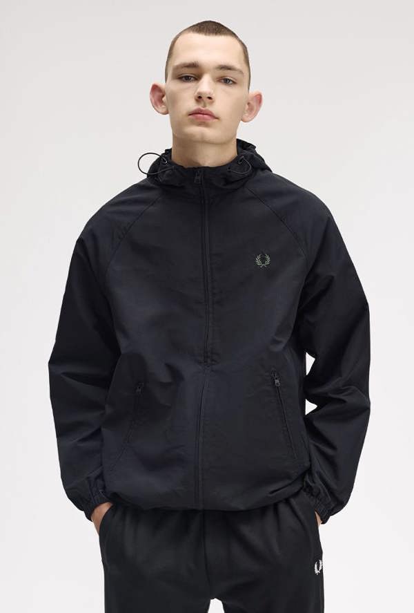 Fred Perry Hooded Shell Jacket