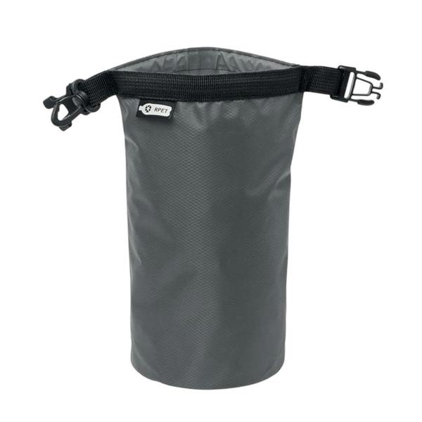 MidOcean Bolsaible RPET Waterproof 1.5L Bag - Stone Grey - 