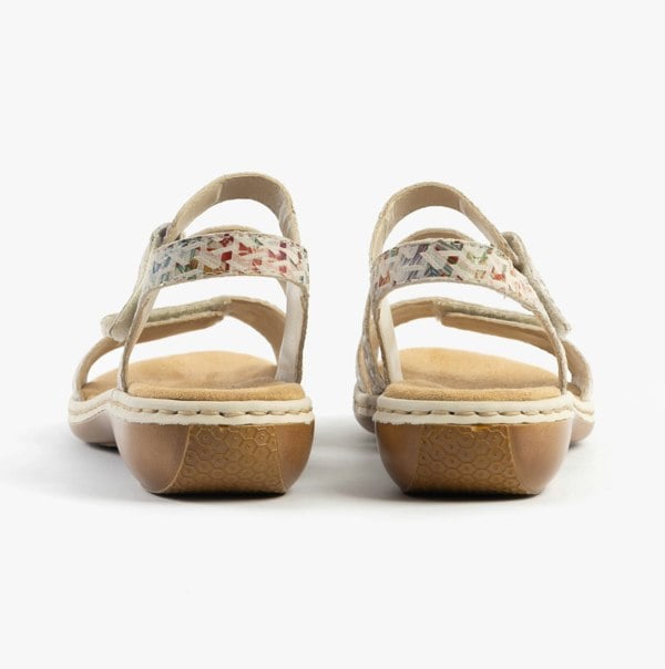 Rieker 659C7-94 Womens Sandals - Multi