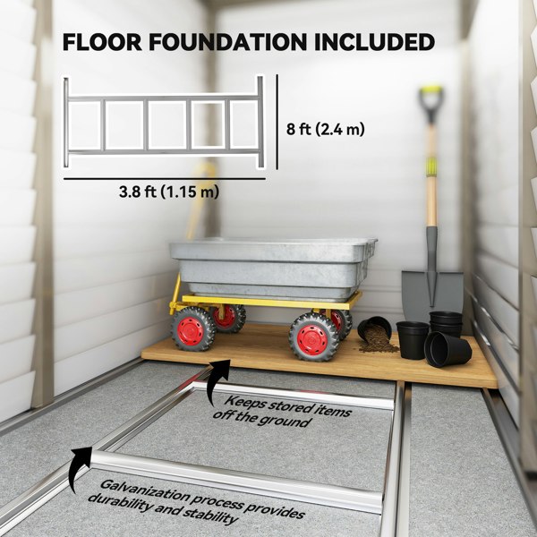 Garden Storage Shed