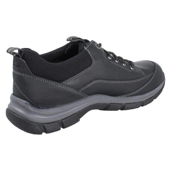 Clarks Mens Clarks Slip Resistant Waterproof Lace Up Shoes Spypath Lo GTX