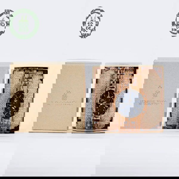 The Yew: Wood Watch for Men - The Sustainable Watch Company