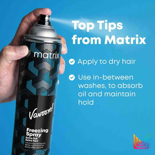 Matrix Vavoom Freeze Spray Extra Full Volumising Hairspray 500ml - Additional 3