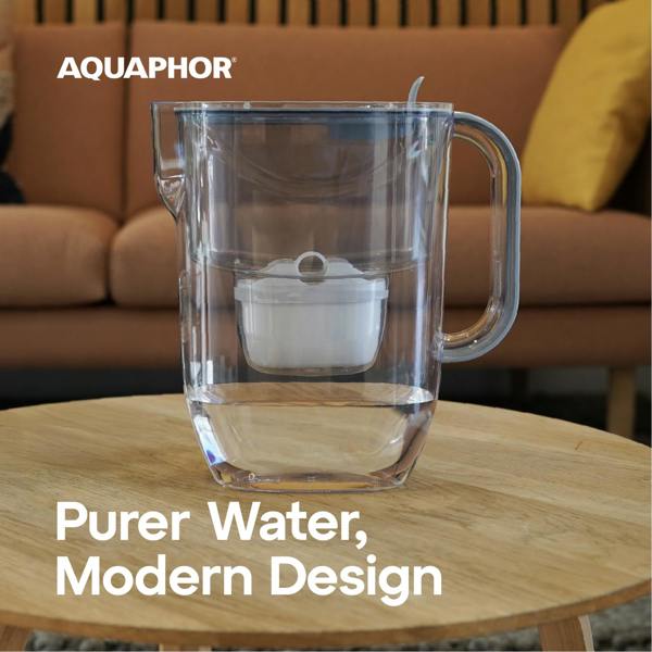 AQUAPHOR 3.2L Fresh Grey with 1 x 200 litre Maxfor+ Filter