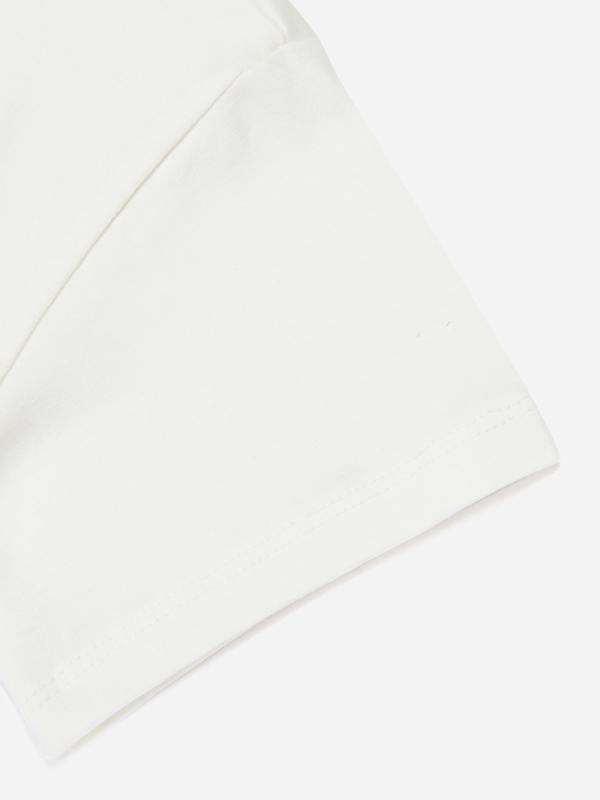 Childsplay Girls Oversized T-Shirt in Ivory