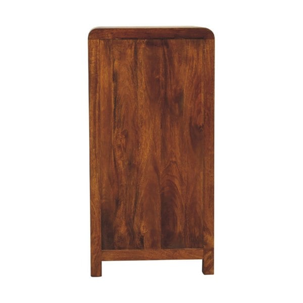 Artisan Furniture Solid Wood Aspen Tallboy