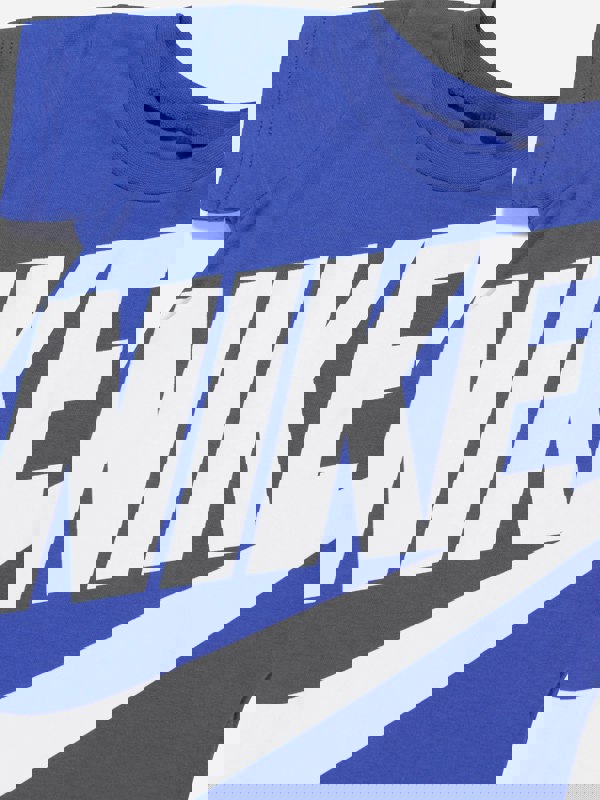 Nike Baby Boys Futura Romper in Blue