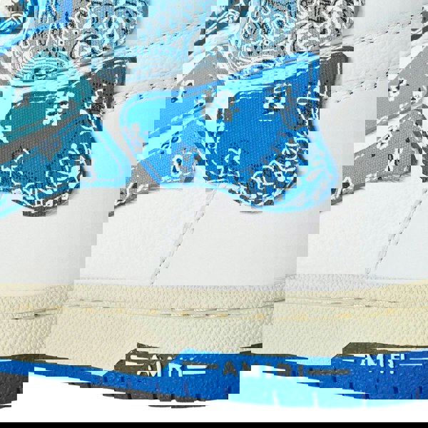 Amiri Skel Top Hi Bandana Blue