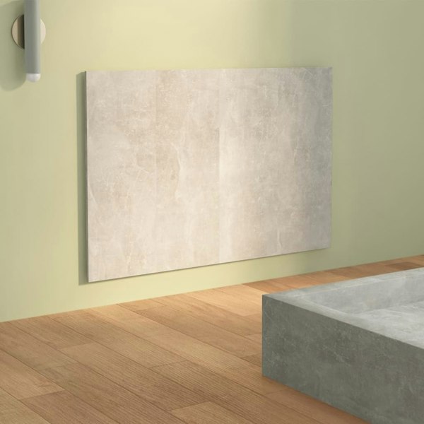 Berkfield Bed Headboard Concrete Grey 120x1.5x80 cm Engineered Wood