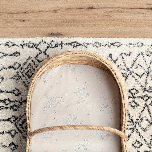Kabode - Moses Basket Fitted Sheet