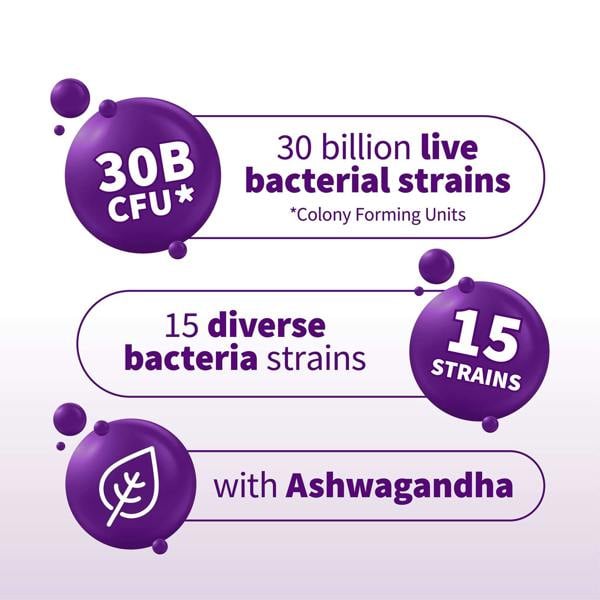 Garden of Life Microbiome Once Daily Mood+ x 60 - Additional 3