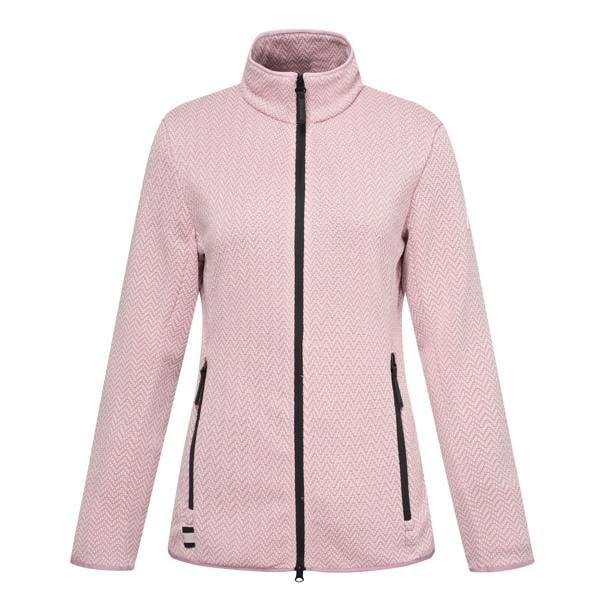Regatta Womens/Ladies Elzie Fleece Jacket - Powder Lilac/Pink Haze - 