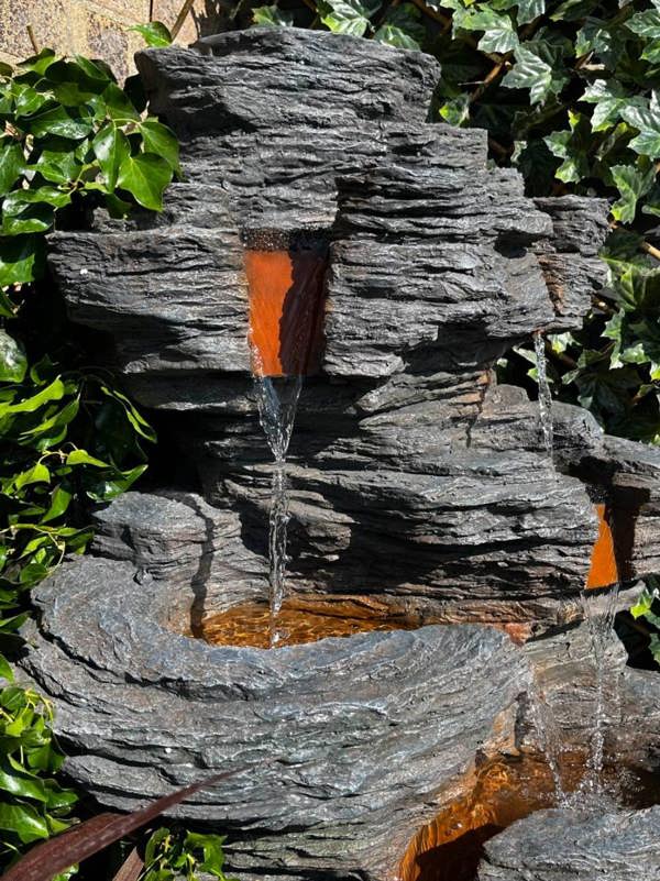 Tranquillity Water Features Hinokias Rock Effect Water Feature