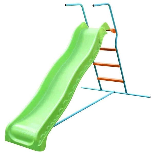 Big Game Hunters Freestand Slides 1.85m Green Freestanding Children's Wavy Slide