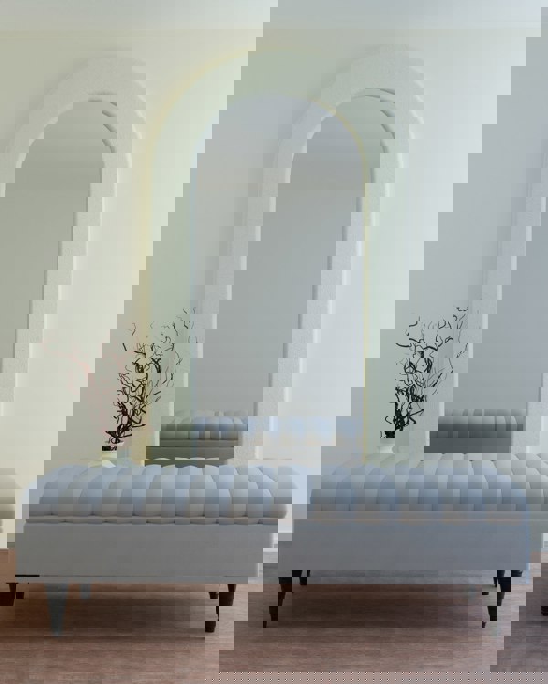 ISTOOLS Romo Panel Ottoman Bench Seat – Stylish Coffee Table & Comfortable Seating for Living Rooms UK