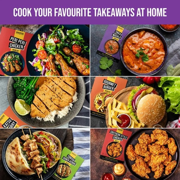 Spicentice Friday Night Takeaway Gift Box