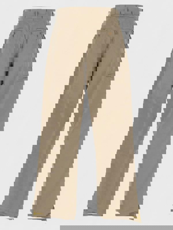Palm Angels Reversed Waistband Chino Pant Beige - Supplied FashionPalm Angels
