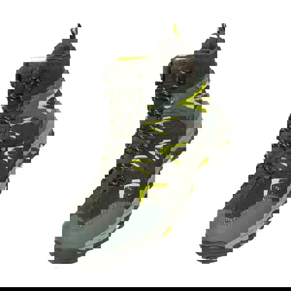 Mountain Warehouse Mens Rapid Suede Hiking Boots - Black