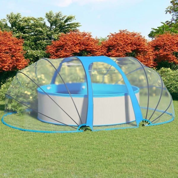 Berkfield Pool Dome Oval 530x410x205 cm