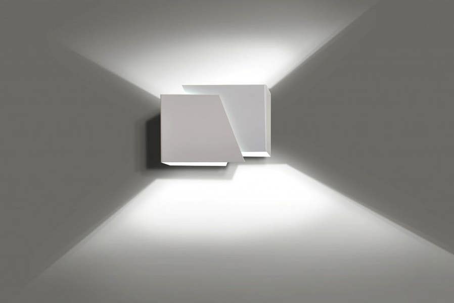Emibig FROST Wall lamp 1 x G9 White
