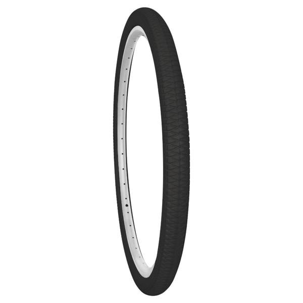 Tannus Aither II Razor City Bike Tyre, Midnight Black - 26" x 1.75