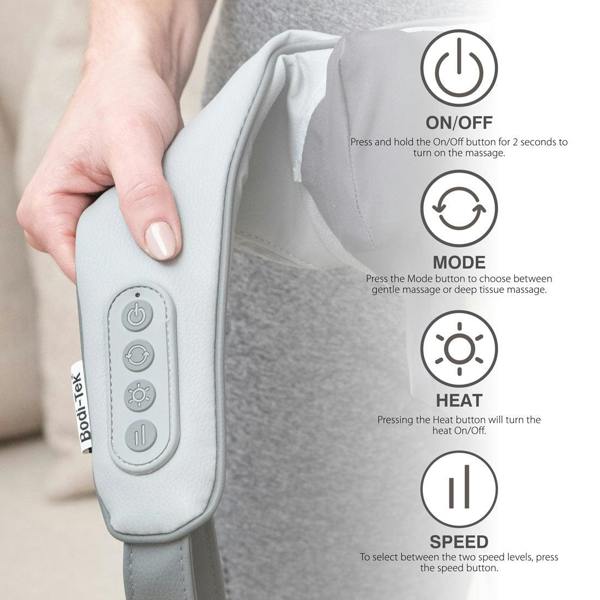 Bodi-Tek Ona Neck & Shoulder Massager