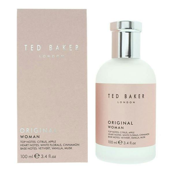 Ted Baker Woman Pink 100ml Eau De Toilette EDT Spray For Her