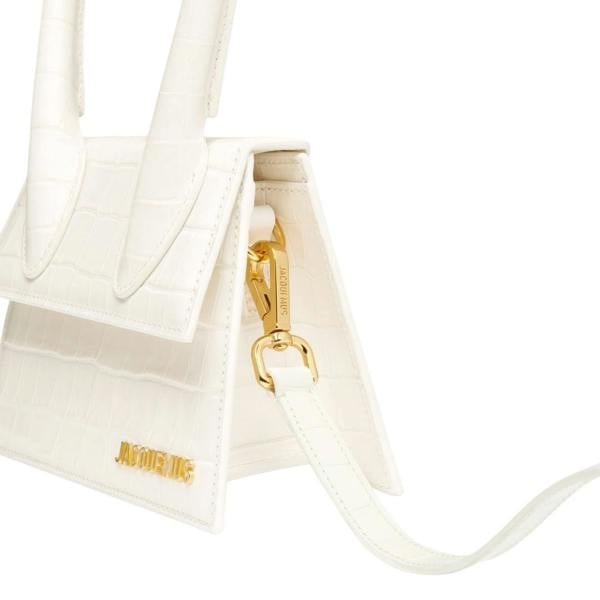 Jacquemus Le Chiquito Moyen Ivory One Size