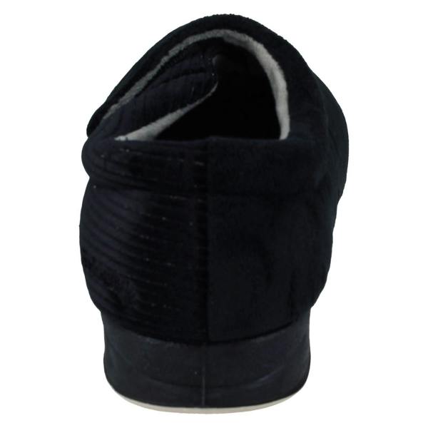 Padders Ladies Padders 2E Fitting Slippers Hug1