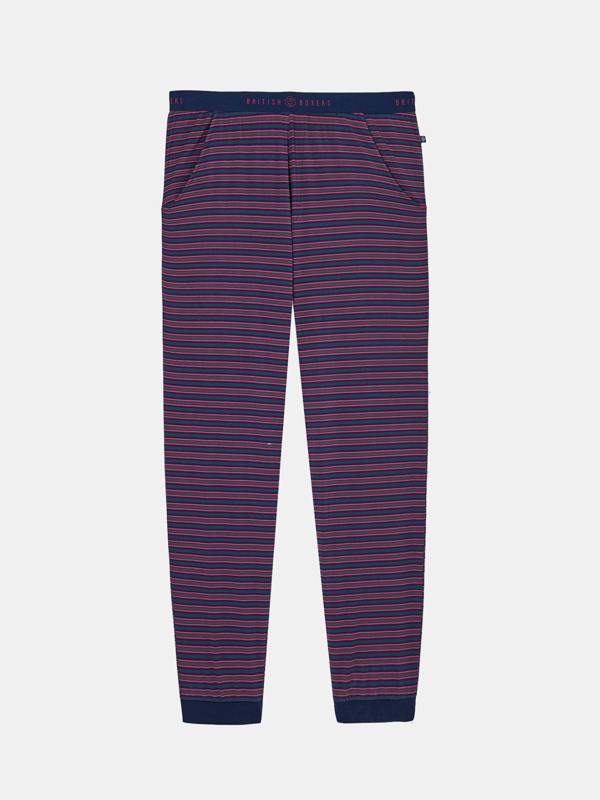 British Boxers Men's Bamboo Pyjama Set - Heritage Stripe
