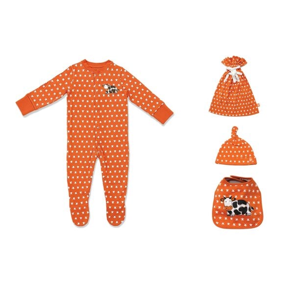 Lucy & Sam Pumpkin Star Baby Bundle