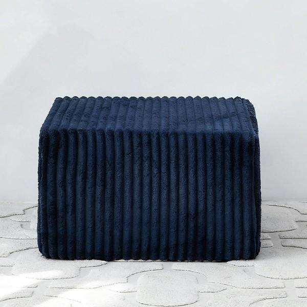 Groundlevel Camden Velvet Footstool