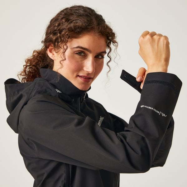 Regatta Women's Bosfield II Waterproof Jacket - Black