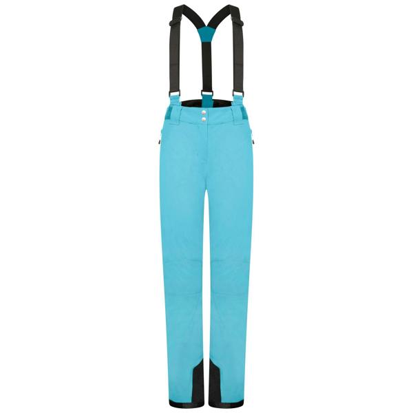 Dare 2B Womens/Ladies Effused II Waterproof Ski Trousers - Capri Blue - 