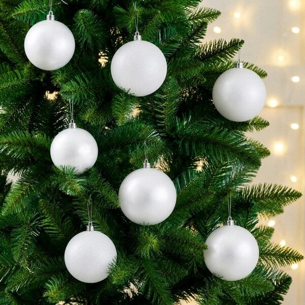 Garden Greatness Mixed Finish Christmas Baubles 25 Pack
