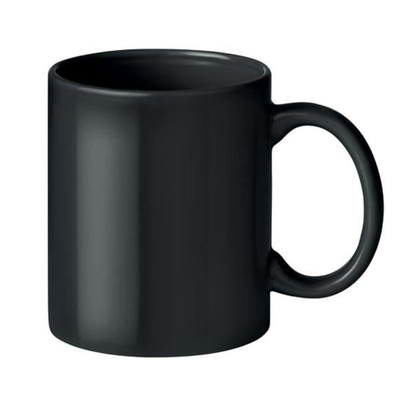 MidOcean Dublin Tone Ceramic 300ml Mug - Black - 