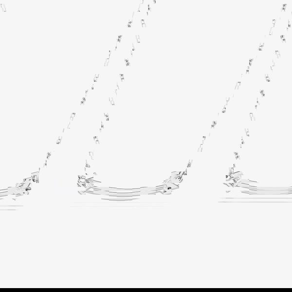 Swarovski Idyllia Rhodium Plated Crystal Arrow Necklace 5737293