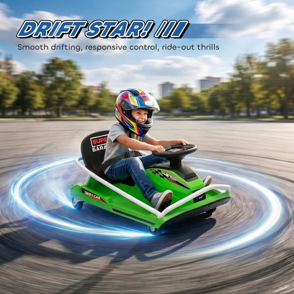 Electric Ride-on Kart