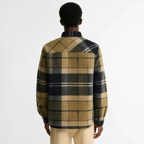 Barbour Woodlane Brushed Check Overshirt