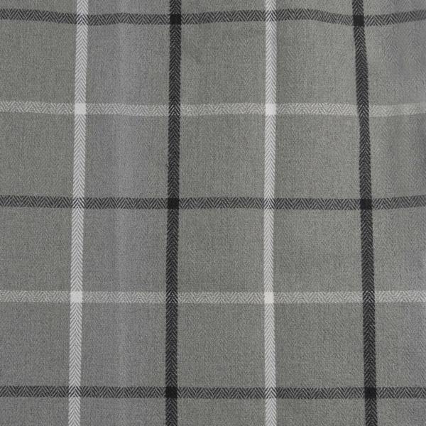 Mull fabric close-up in Granite