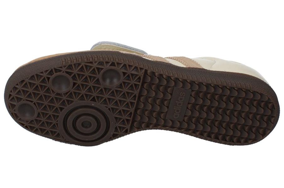 Adidas Originals Samba Lt Womens Trainers Sneakers  JH5706 - Cream Brown Gold JH5706 - Photo 4
