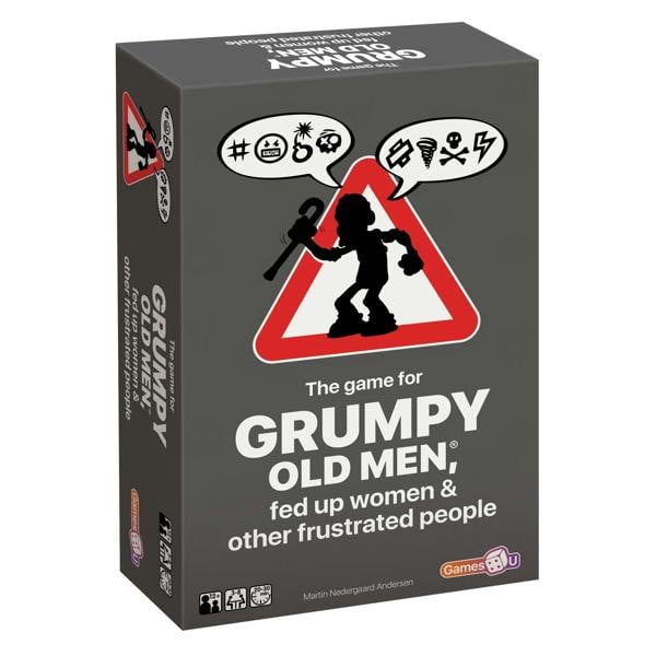 IDEAL Grumpy Old Men Game