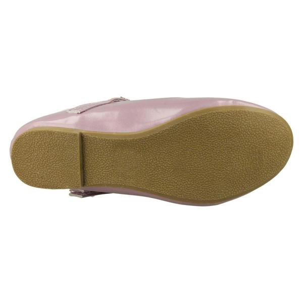 Spot On Girls Spot On Diamante Bar Strap Ballerinas H2485