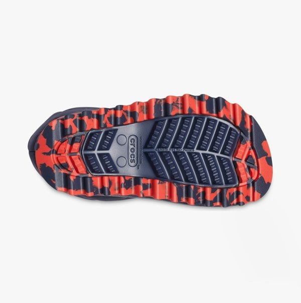Crocs 207684-410 CLASSIC NEO PUFF Kids Boots Navy