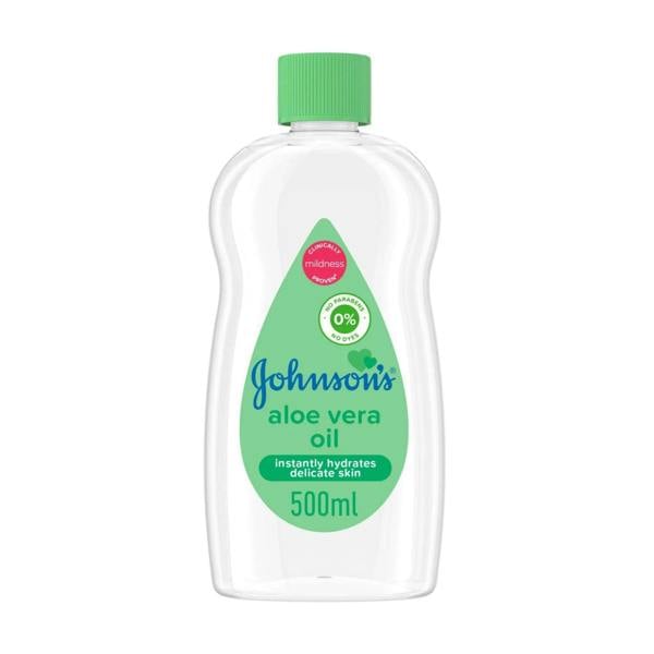 Johnsons Johnson's Baby 500m Aloe Vera Oil