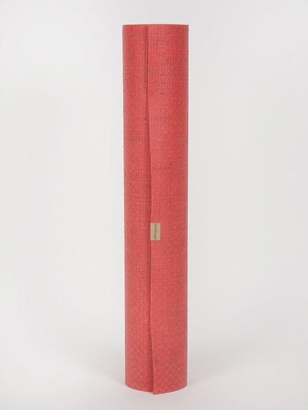 ecoYoga Extra Long Jute Yoga Mat - 4mm