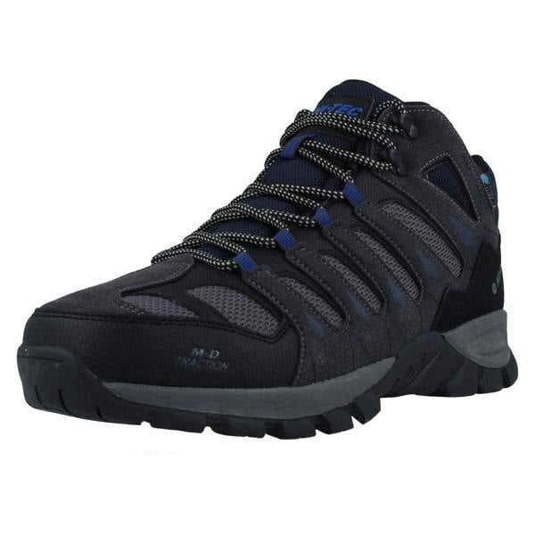 Hi-Tec Mens Hi-Tec Waterproof Lace Up Casual Walking Boots Corzo Mid WP