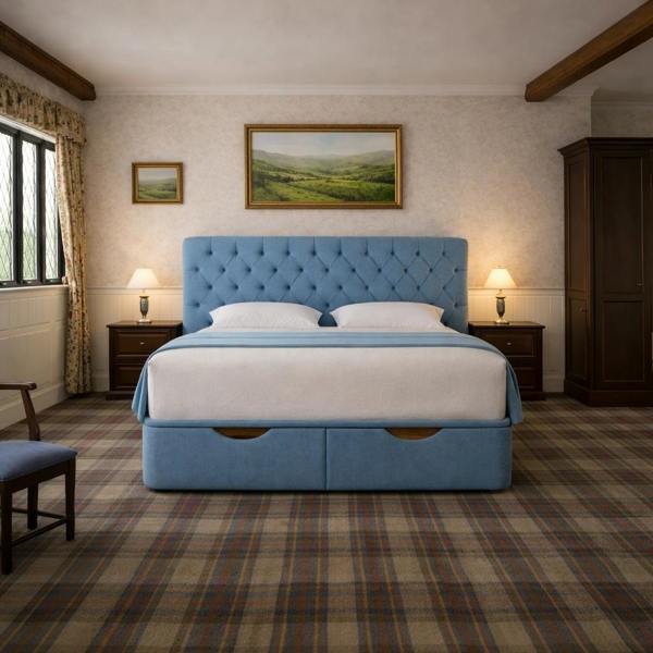 Great British Beds Chesterfield Divan Ottoman Bed